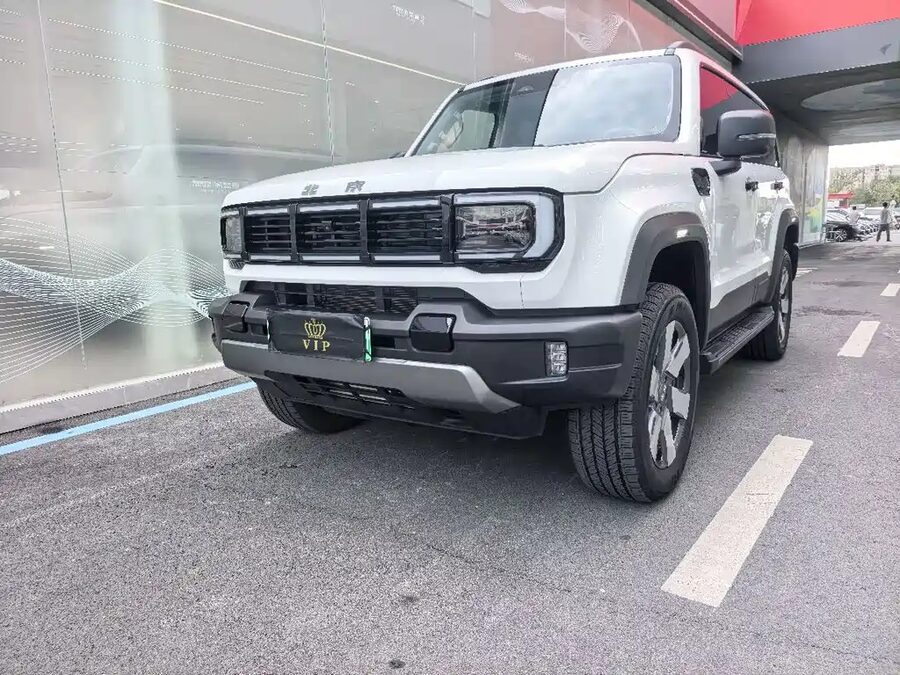 Beijing Off-Road BJ40 EREV, 2026 — фото продавца с che168