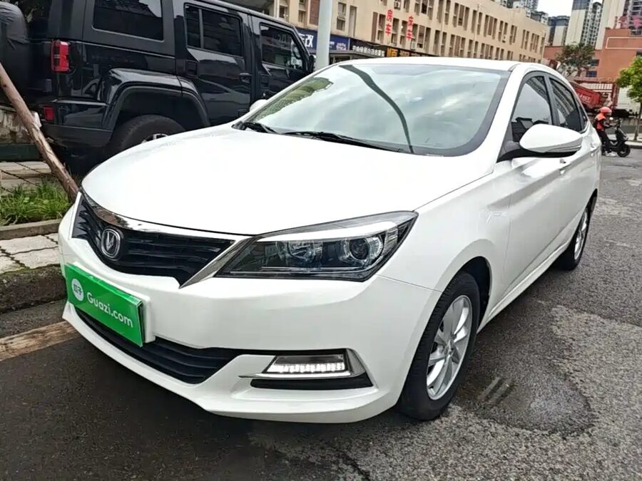 Changan V7, 2017 — фото продавца с che168