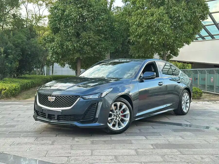 Cadillac CT5, 2020 — фото продавца с che168