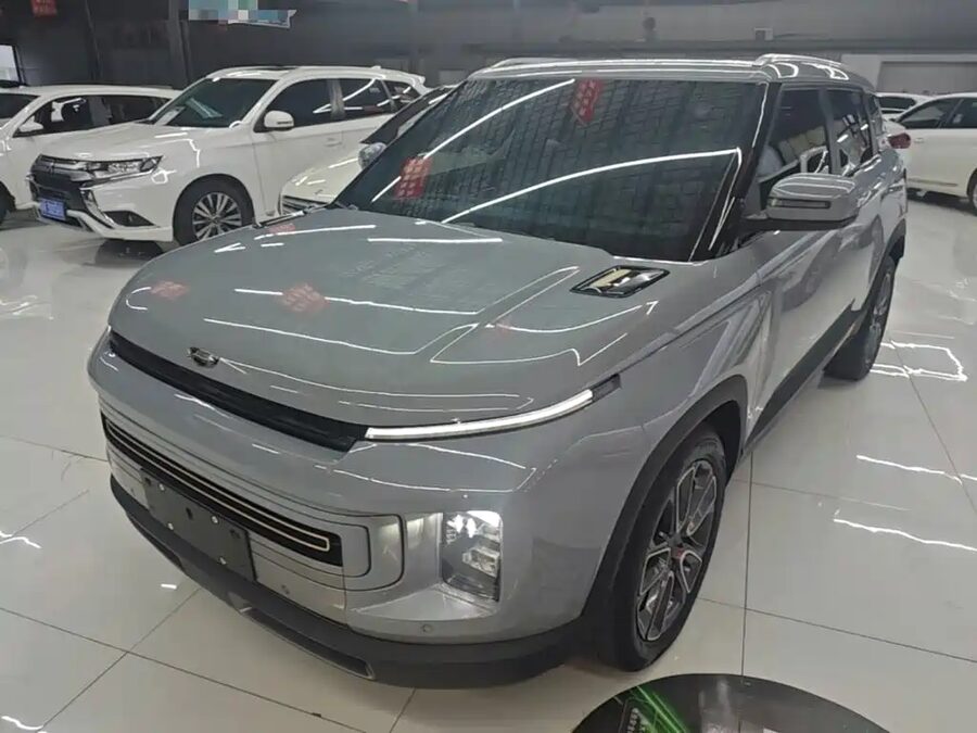 Geely Icon, 2020 — фото продавца с che168