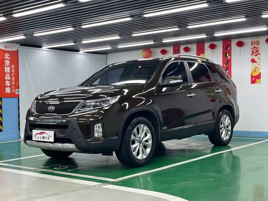 Kia Sorento, 2014 — фото продавца с che168
