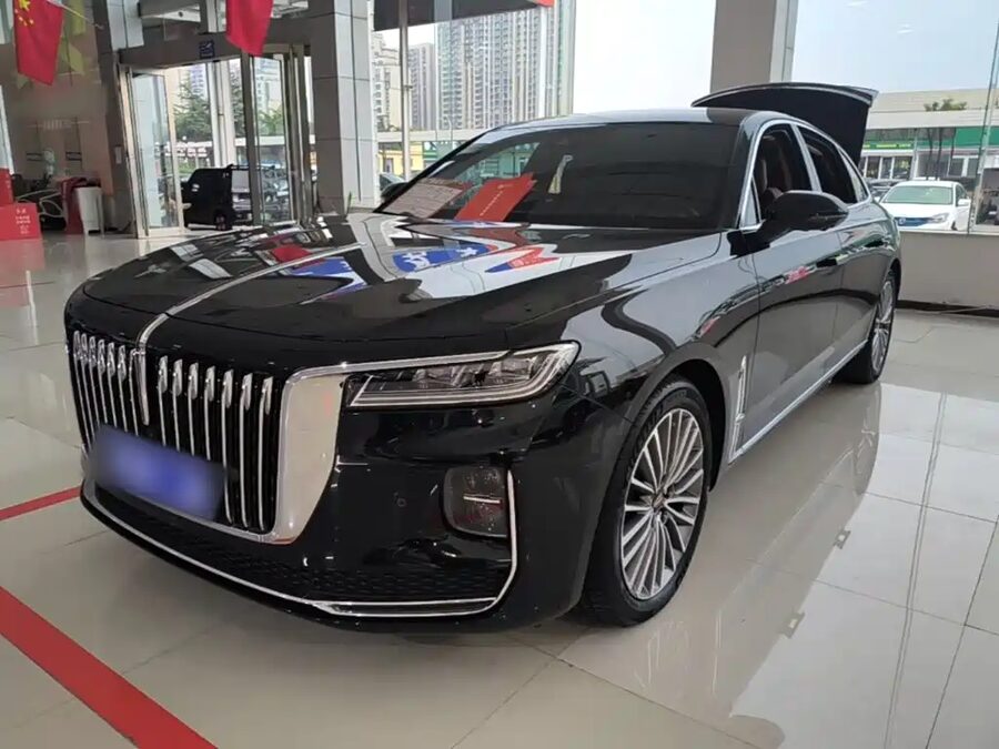 Hongqi Hongqi H9, 2020 — фото продавца с che168