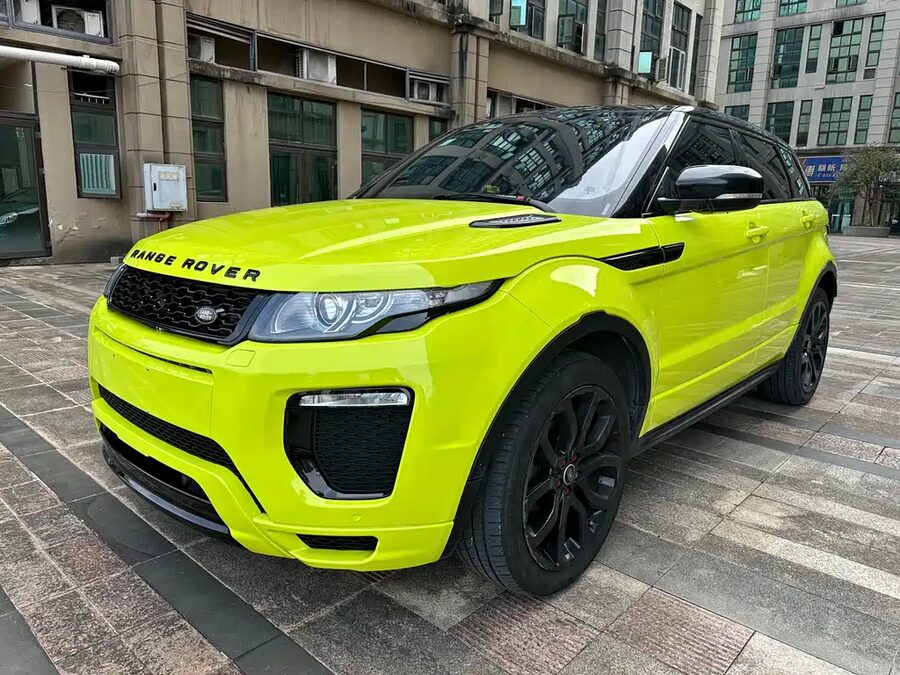 Land Rover Evoque (Import), 2014 — фото продавца с che168