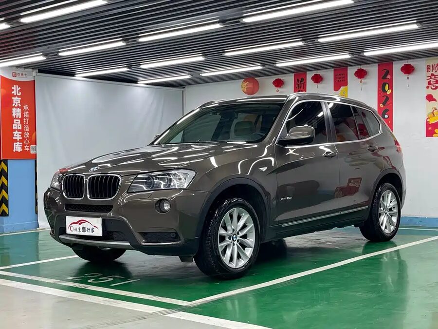 BMW X3 (Import), 2014 — фото продавца с che168