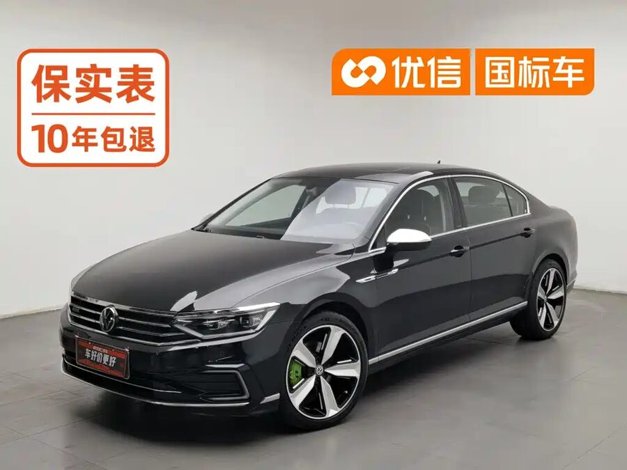 Volkswagen Magotan PHEV, 2024 — фото продавца с che168