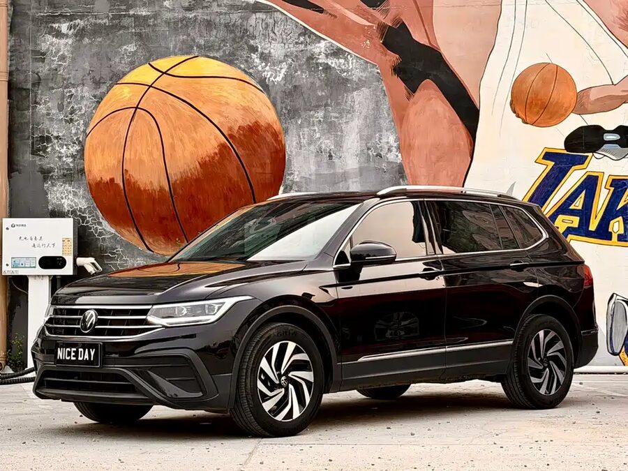 Volkswagen Tiguan L, 2025 — фото продавца с che168