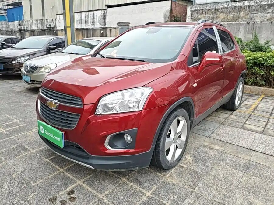 Chevrolet Trax, 2014 — фото продавца с che168