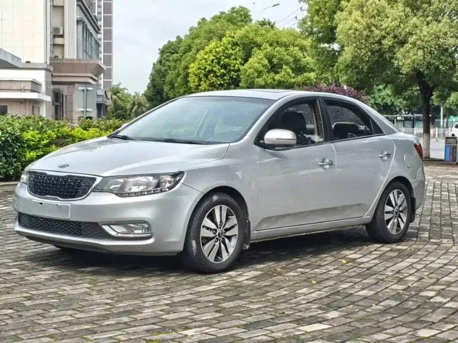 Kia Forte, 2014 — фото продавца с che168