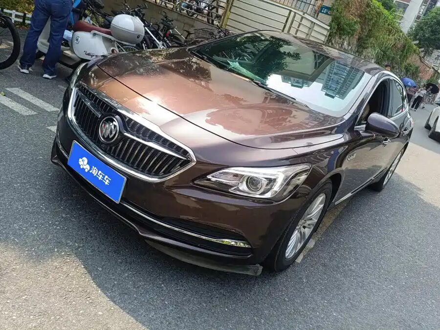 Buick LaCrosse, 2017 — фото продавца с che168