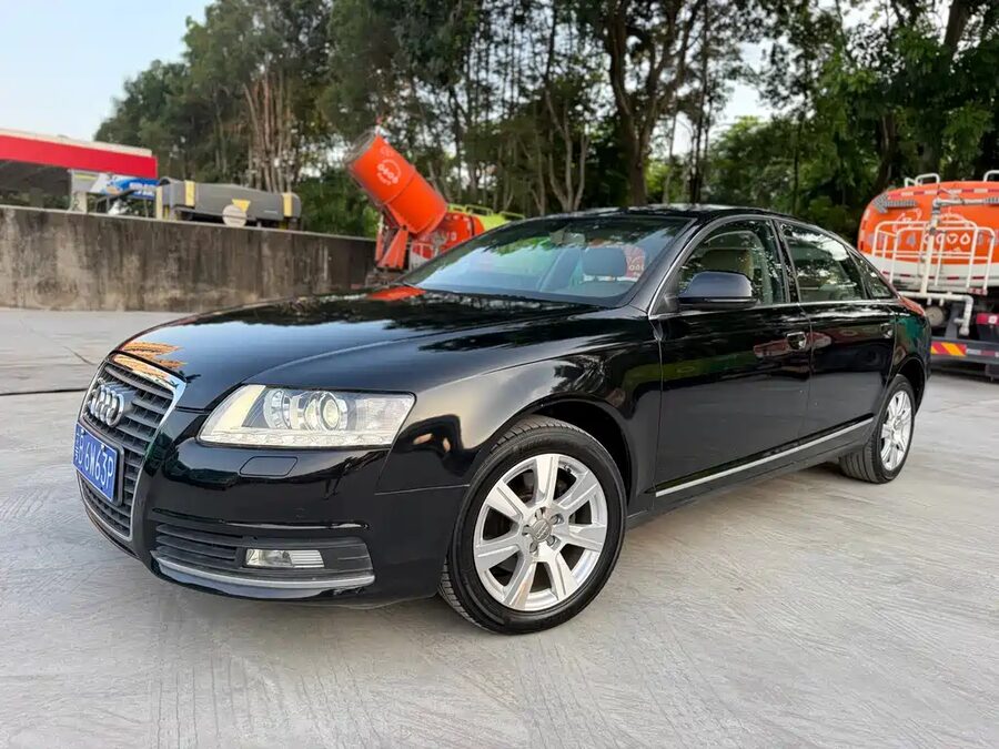 Audi A6L, 2009 — фото продавца с che168