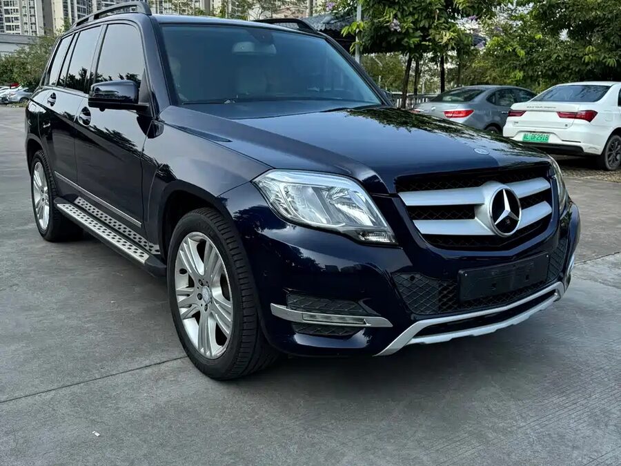 Mercedes-Benz GLK-Class, 2013 — фото продавца с che168