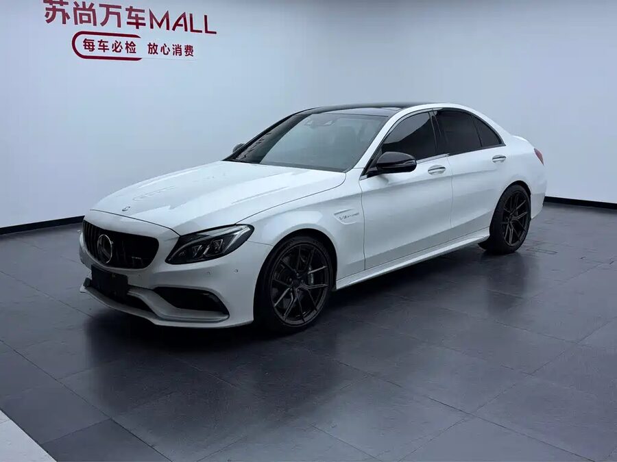 Mercedes-Benz C-Class AMG, 2016 — фото продавца с che168