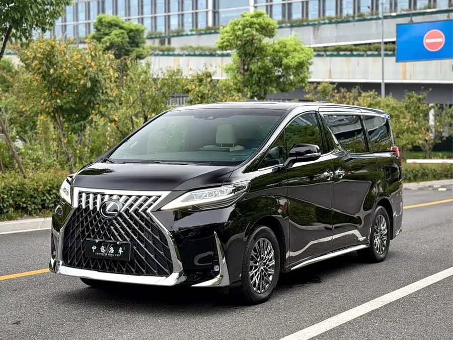 Lexus LM, 2022 — фото продавца с che168