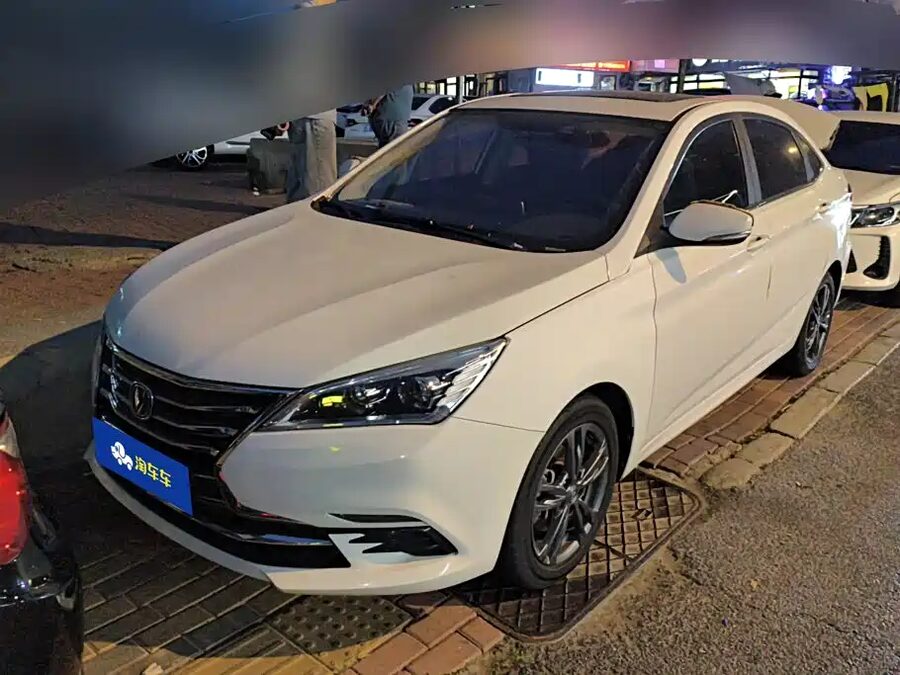 Changan Eado DT, 2021 — фото продавца с che168