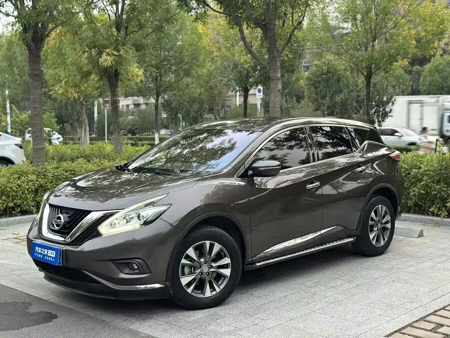 Nissan Murano, 2016 — фото продавца с che168