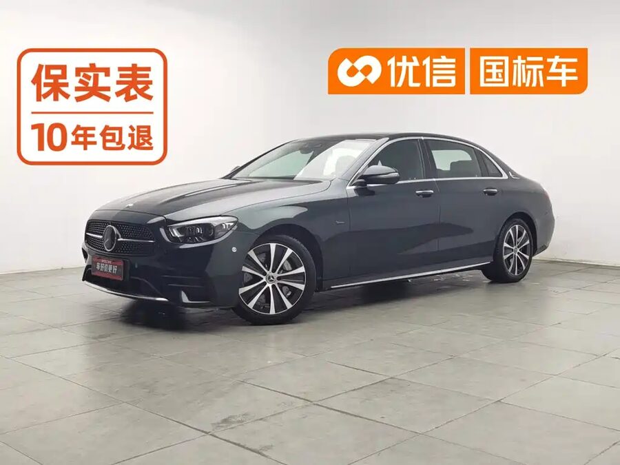 Mercedes-Benz E-Class New Energy, 2021 — фото продавца с che168