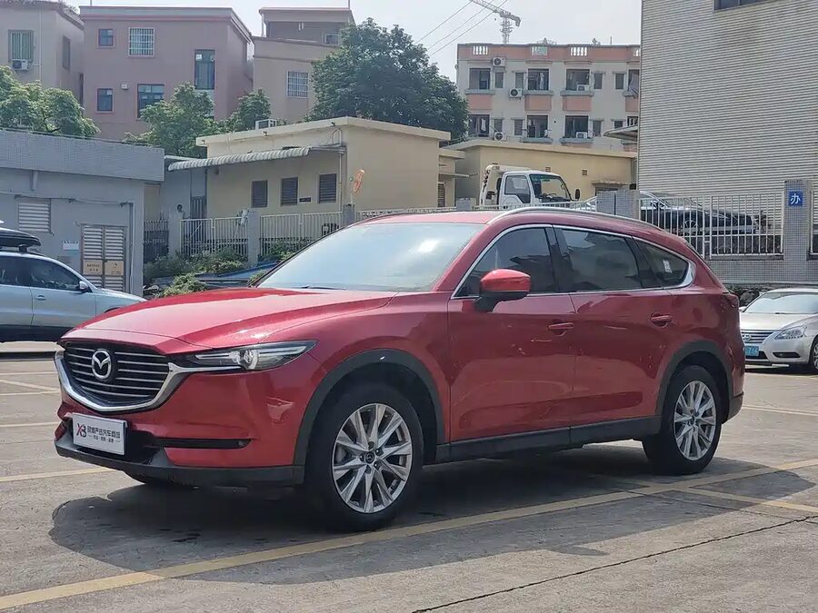 Mazda CX-8, 2021 — фото продавца с che168