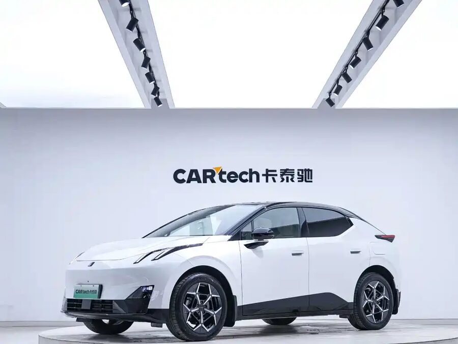 Lynk & Co Z20, 2025 — фото продавца с che168