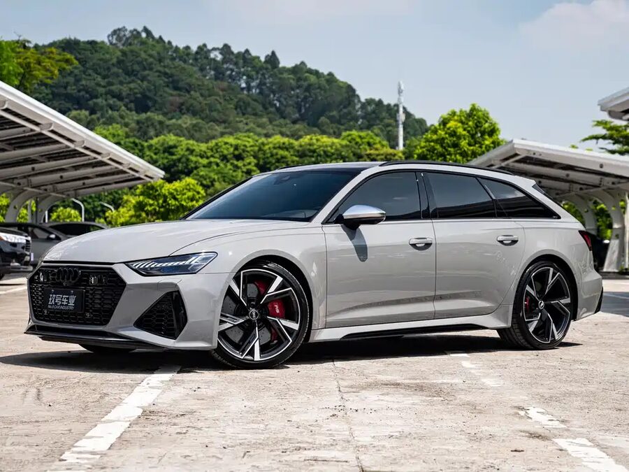 Audi RS 6, 2021 — фото продавца с che168
