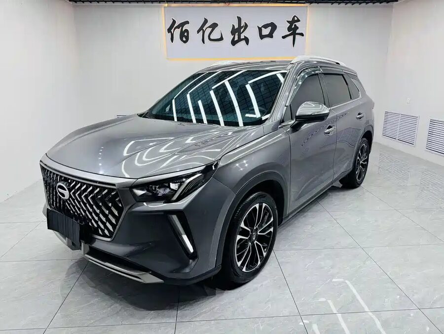 GAC Motor GS4 Plus, 2022 — фото продавца с che168
