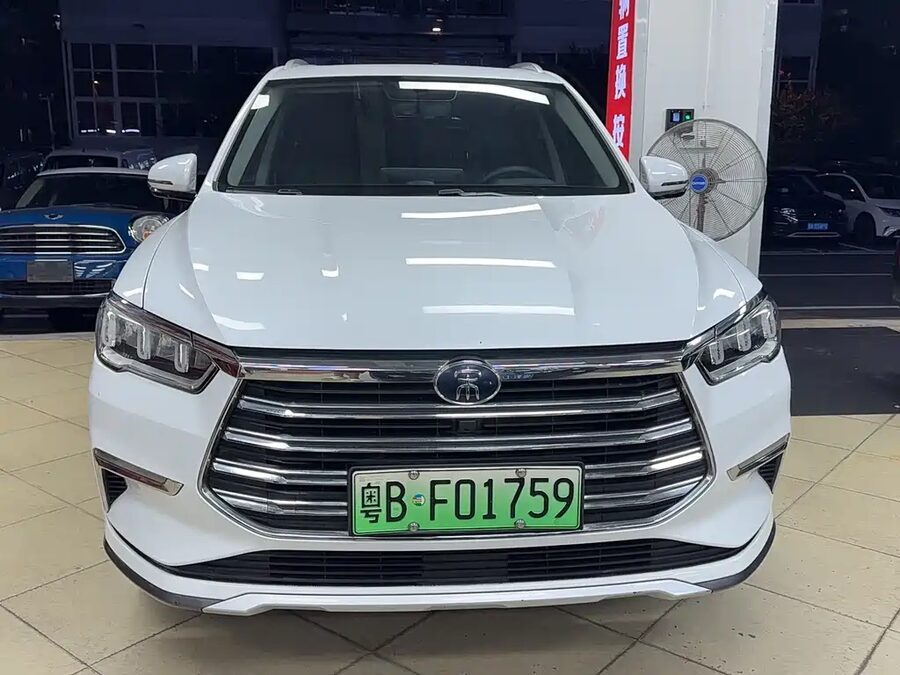 BYD Pro New Energy, 2021 — фото продавца с che168