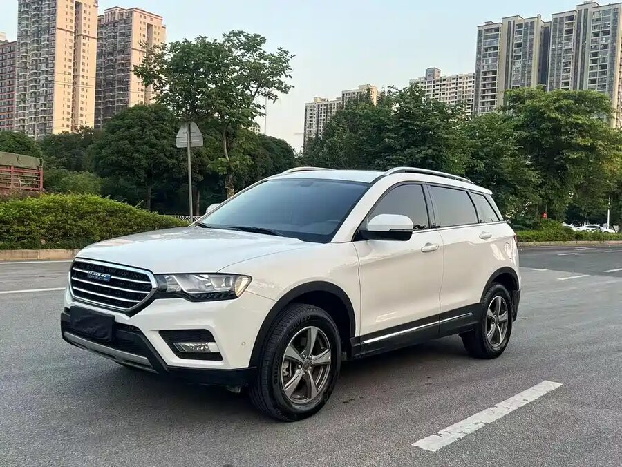 Haval H6 Coupe, 2016 — фото продавца с che168
