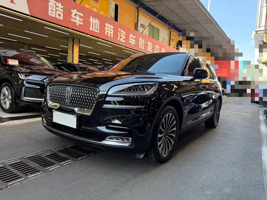 Lincoln Aviator, 2022 — фото продавца с che168