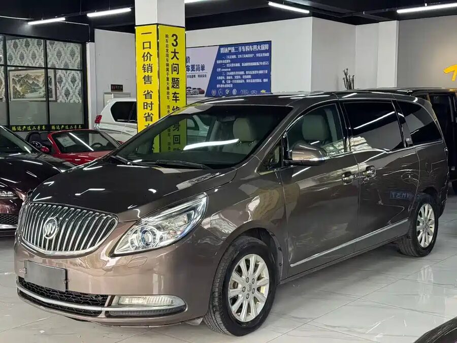 Buick GL8, 2011 — фото продавца с che168