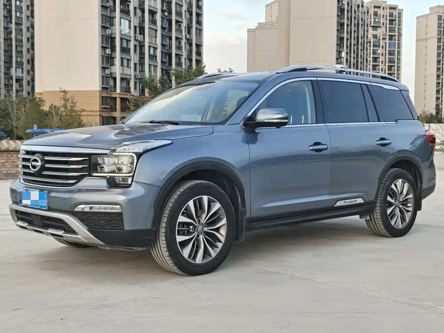 GAC Motor Trumpchi GS8, 2017 — фото продавца с che168