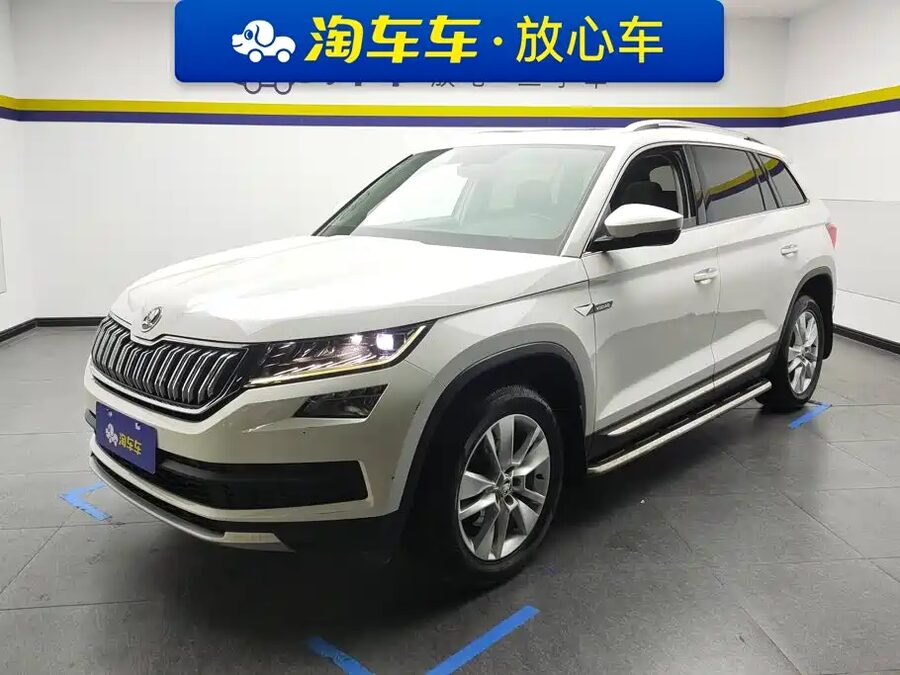 Skoda Kodiaq, 2017 — фото продавца с che168