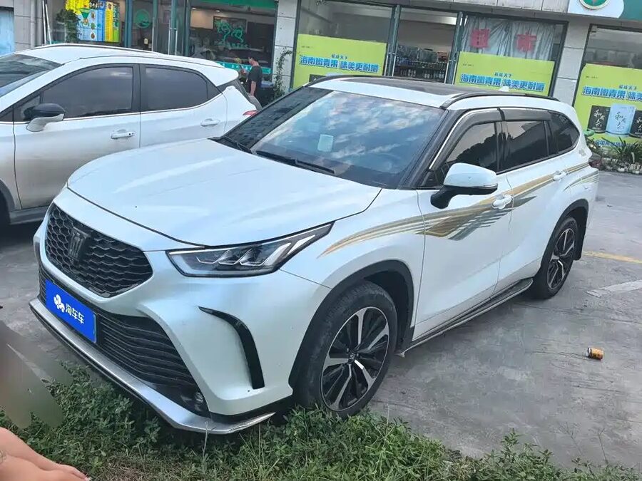 Toyota Crown Kluger, 2023 — фото продавца с che168