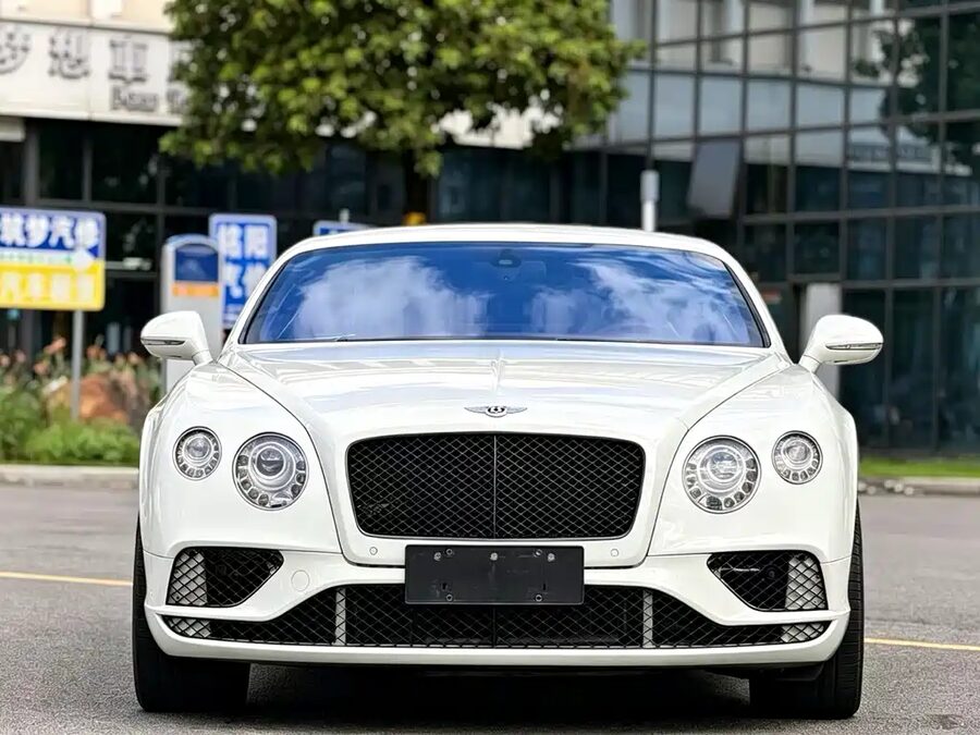 Bentley Continental, 2013 — фото продавца с che168