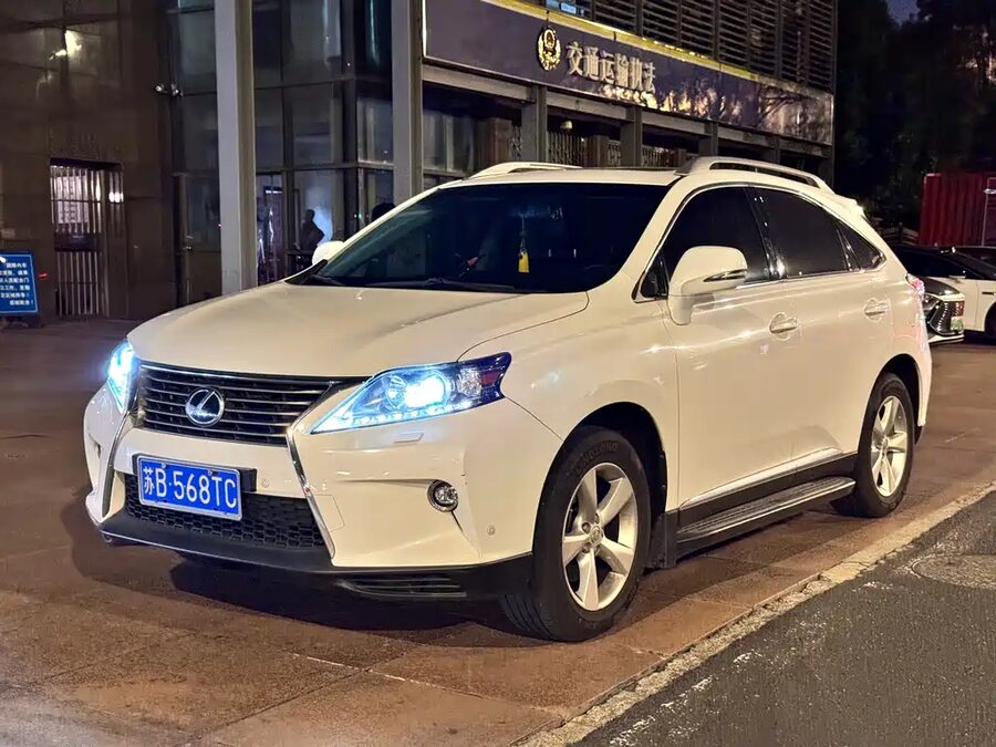 Lexus RX Classic, 2014 — фото продавца с che168