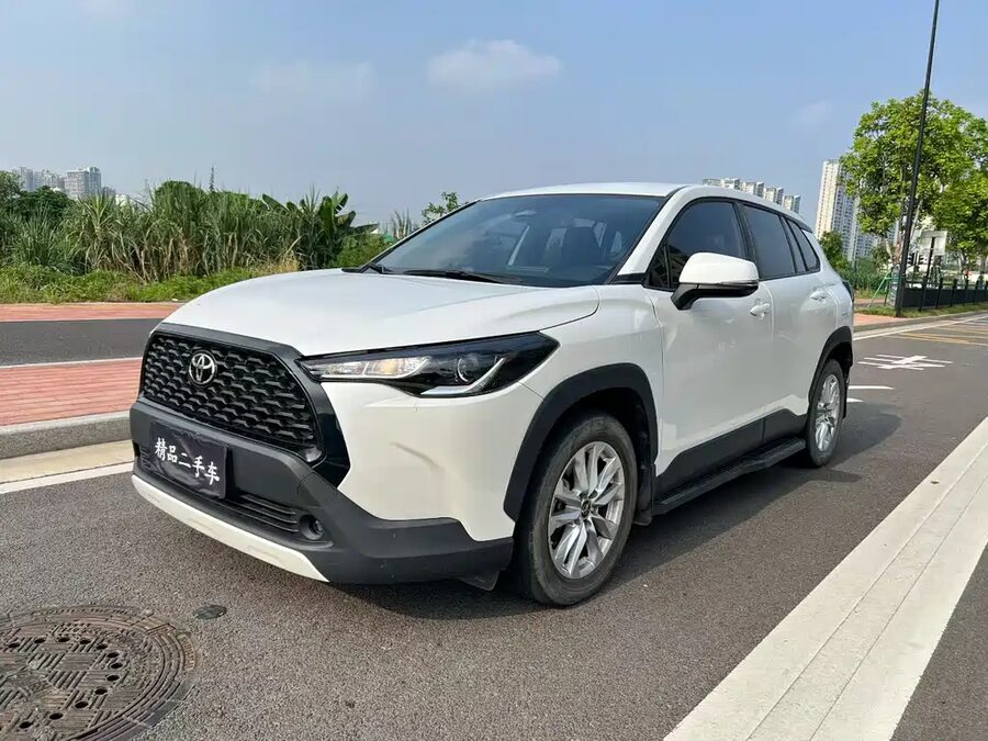 Toyota Corolla Cross, 2023 — фото продавца с che168