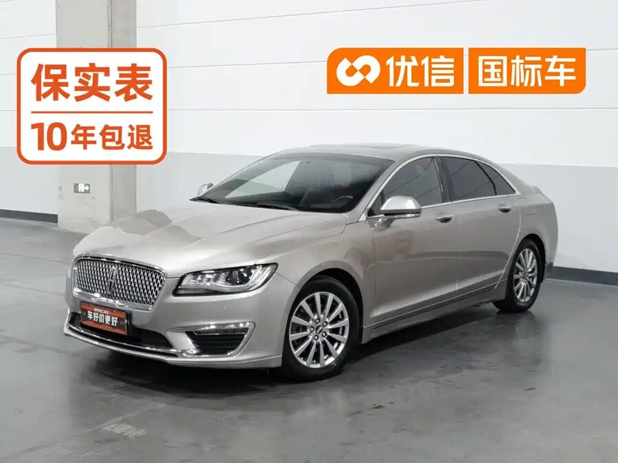 Lincoln MKZ, 2018 — фото продавца с che168