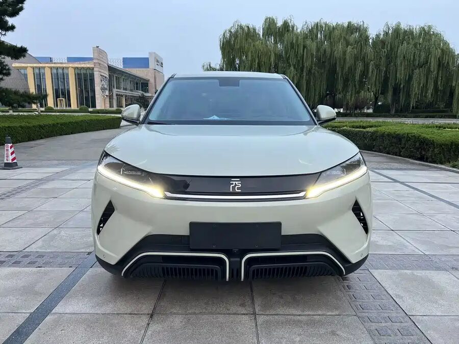 BYD Yuan UP, 2024 — фото продавца с che168
