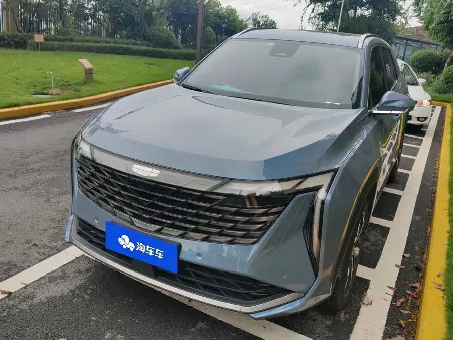 Geely Boyue L, 2023 — фото продавца с che168