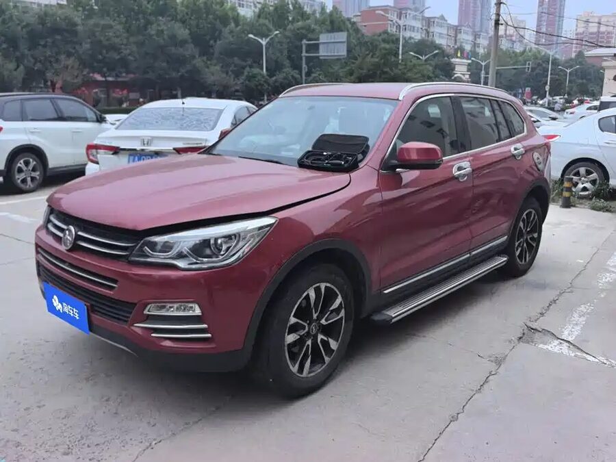 Hanteng Hanteng X7, 2017 — фото продавца с che168