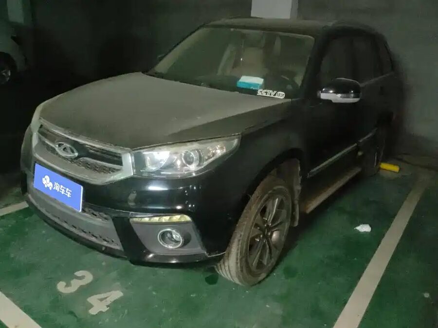 Chery Tiggo 3, 2014 — фото продавца с che168