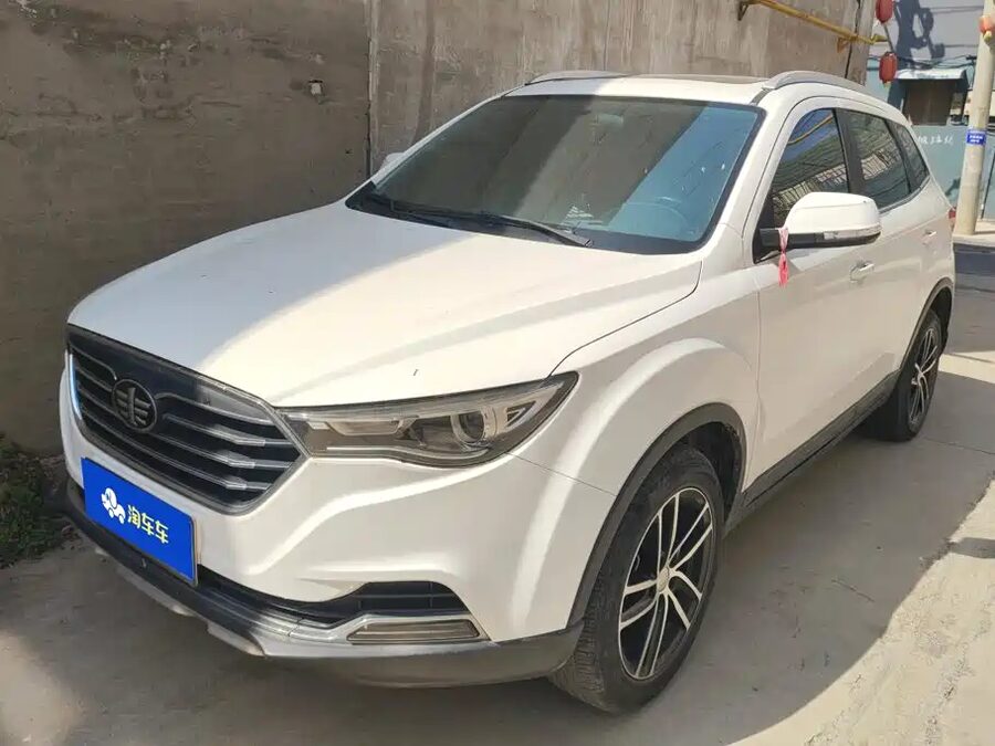 Bestune X40, 2018 — фото продавца с che168