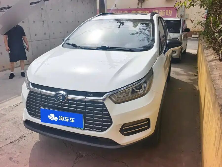 BYD Yuan EV, 2018 — фото продавца с che168