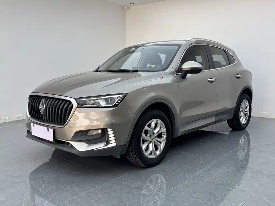 Borgward BX5, 2017 — фото продавца с che168