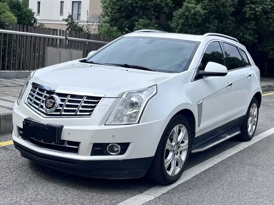Cadillac SRX, 2014 — фото продавца с che168