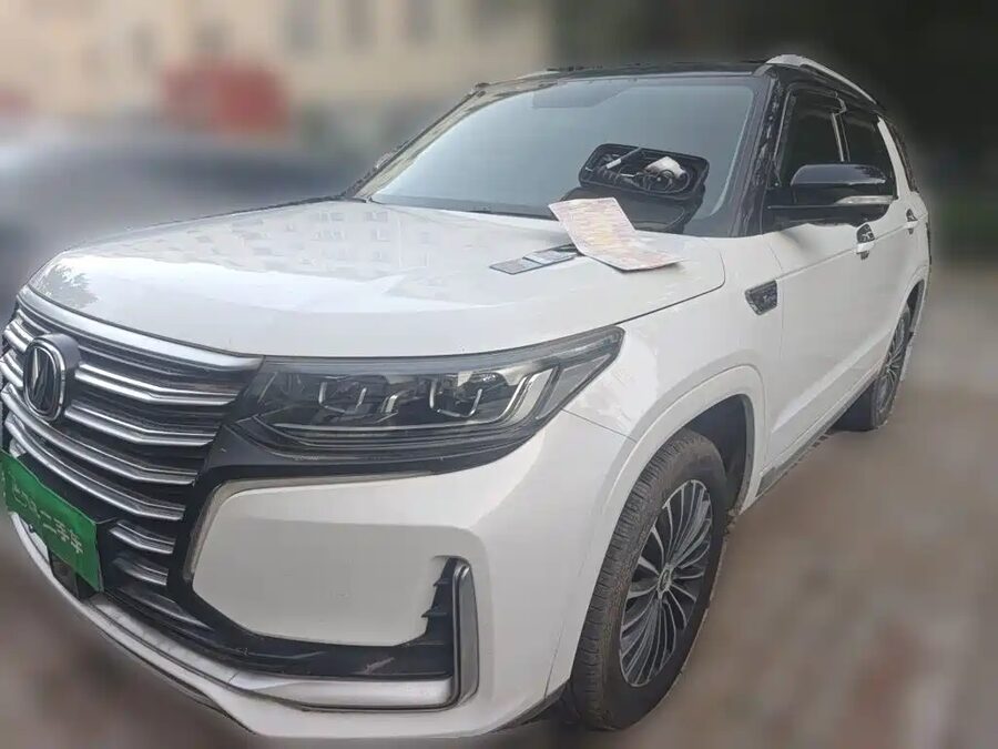 Changan CS95, 2019 — фото продавца с che168