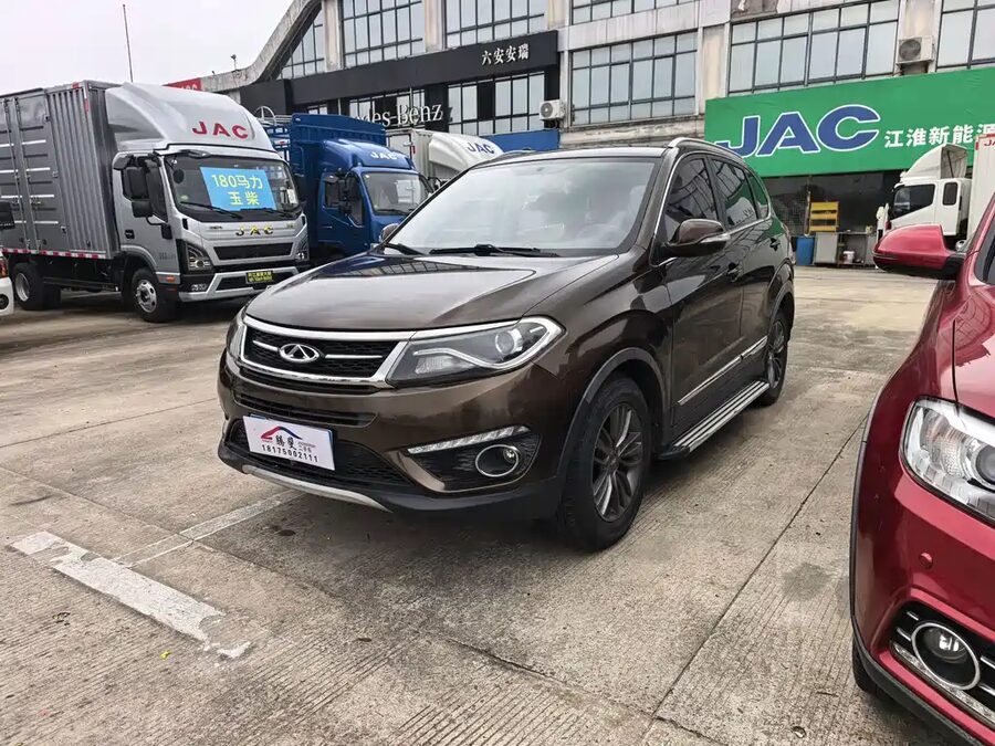Chery Tiggo 5, 2016 — фото продавца с che168