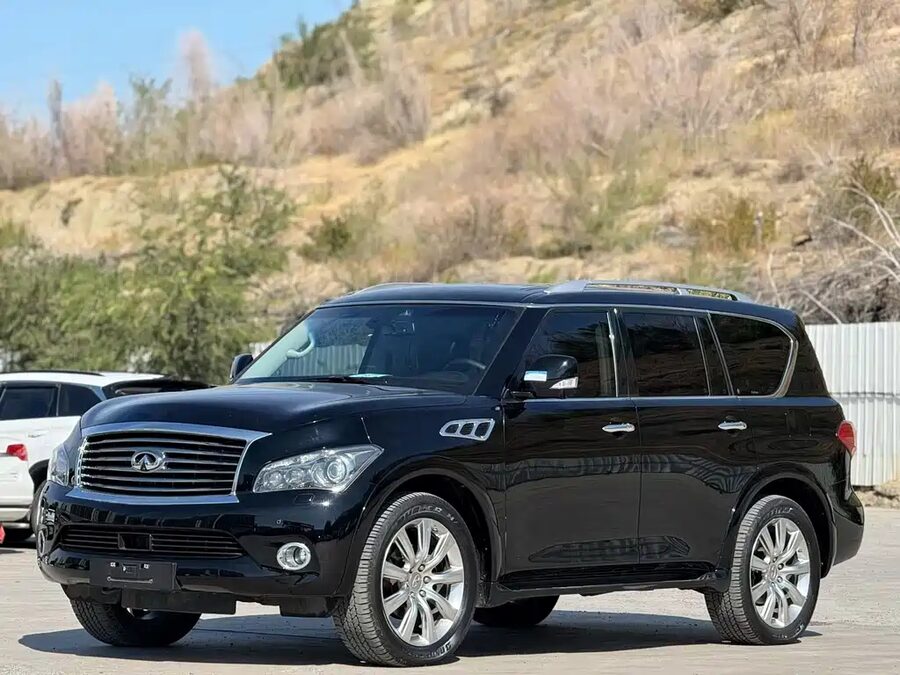 Infiniti QX, 2013 — фото продавца с che168