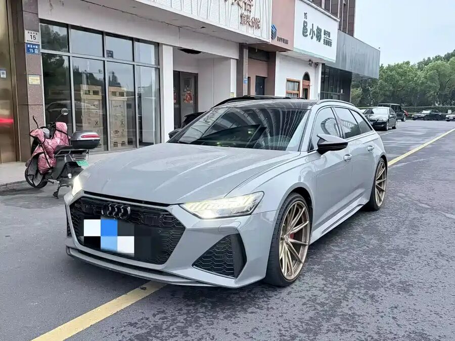 Audi RS 6, 2022 — фото продавца с che168