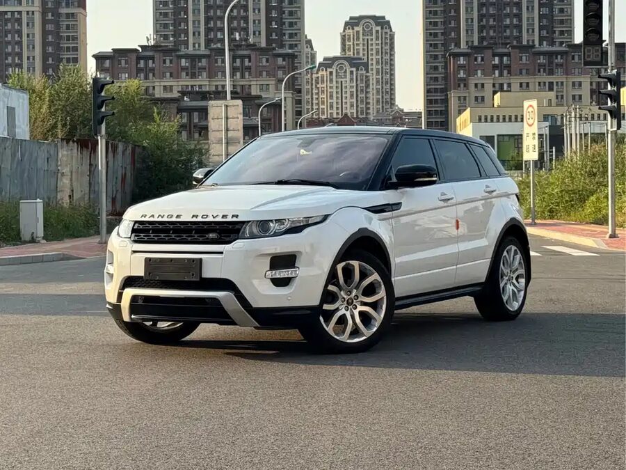 Land Rover Evoque (Import), 2013 — фото продавца с che168