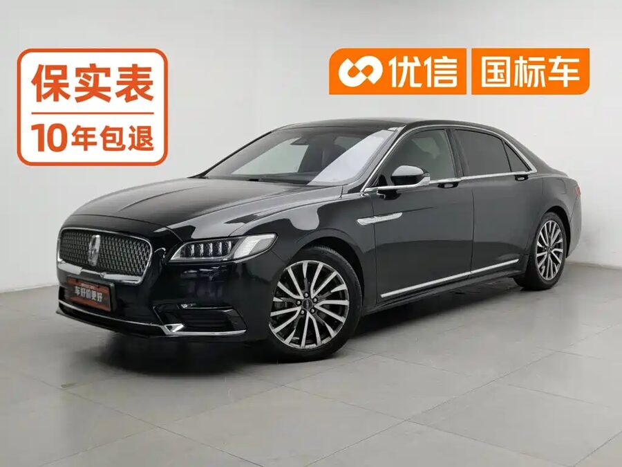 Lincoln Continental, 2018 — фото продавца с che168