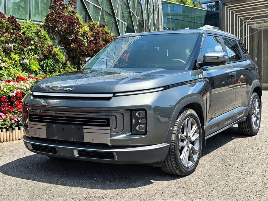 Geely Icon, 2020 — фото продавца с che168